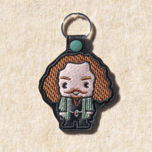 Chibi Godfather Key Fob