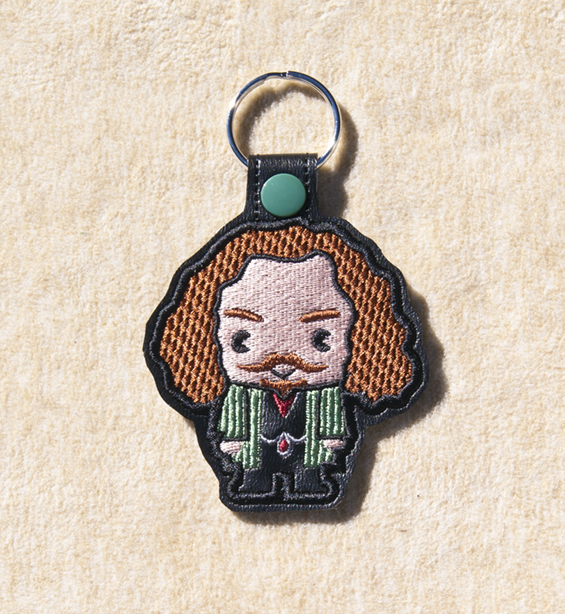 Chibi Godfather Key Fob
