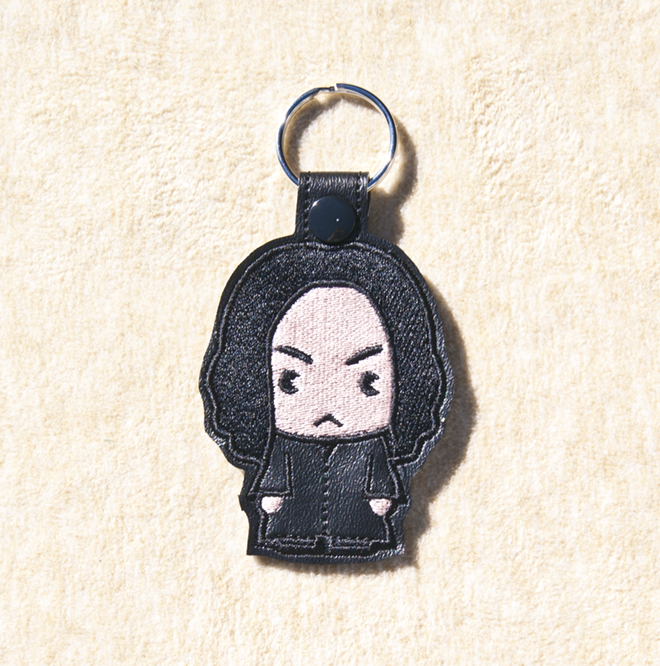 Chibi Potions Master Key Fob