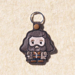 Chibi Gate Keeper Key Fob