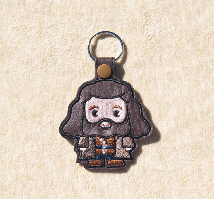 Chibi Gate Keeper Key Fob