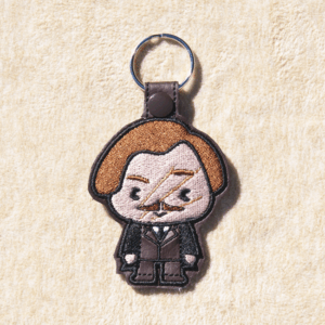 Chibi Werewolf Key Fob