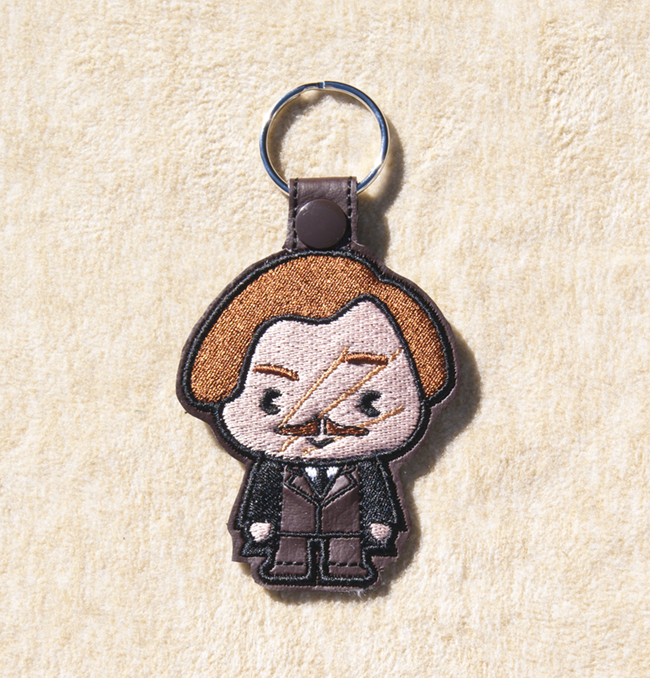 Chibi Werewolf Key Fob