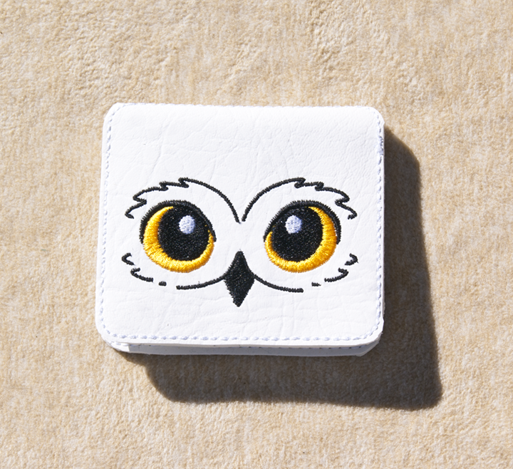 White Owl Bi-Fold Wallet