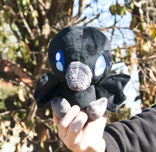 House Raven Plush