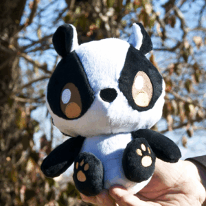 House Badger Plush