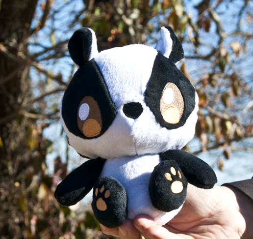 House Badger Plush