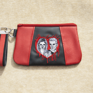Slayer & Vampire Bloody Heart COA Clutch