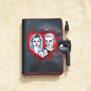 Slayer & Vampire Bloody Heart Notebook