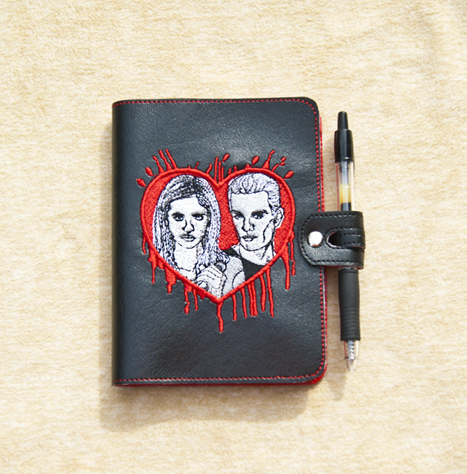 Slayer & Vampire Bloody Heart Notebook