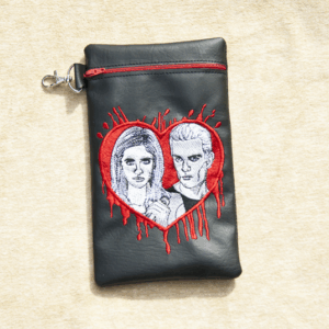 Slayer & Vampire Bloody Heart Bag