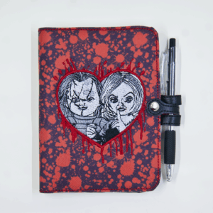 Psycho Dolls Bloody Heart Notebook