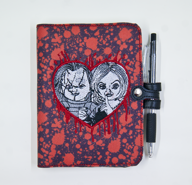 Psycho Dolls Bloody Heart Notebook