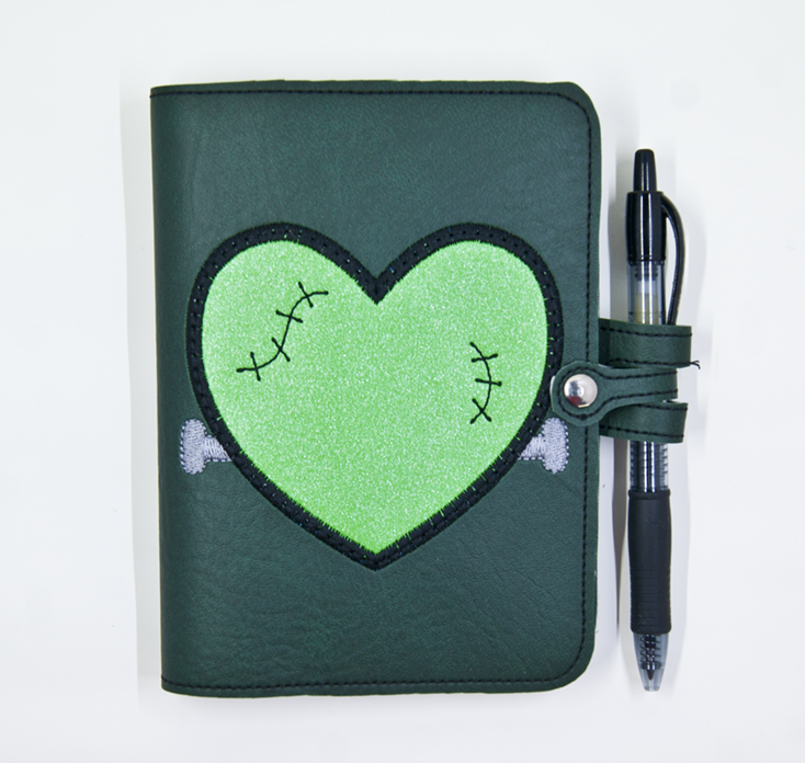 Monster Heart Notebook