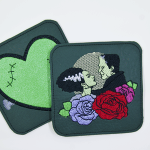 Monster And His Bride Coasters
