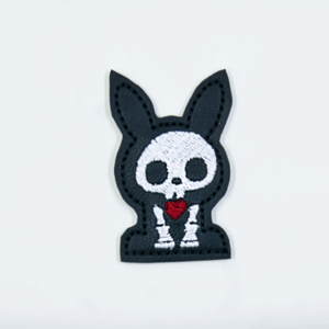 SKAL Rabbit Skeleton Feltie