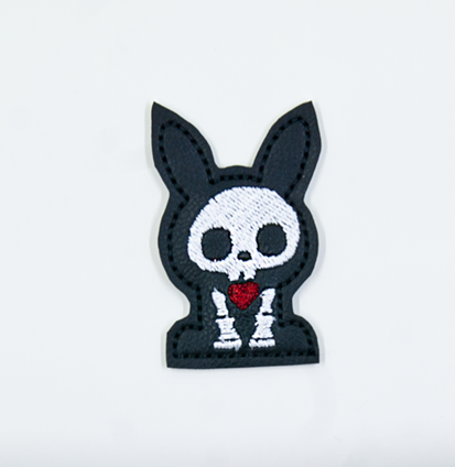 SKAL Rabbit Skeleton Feltie