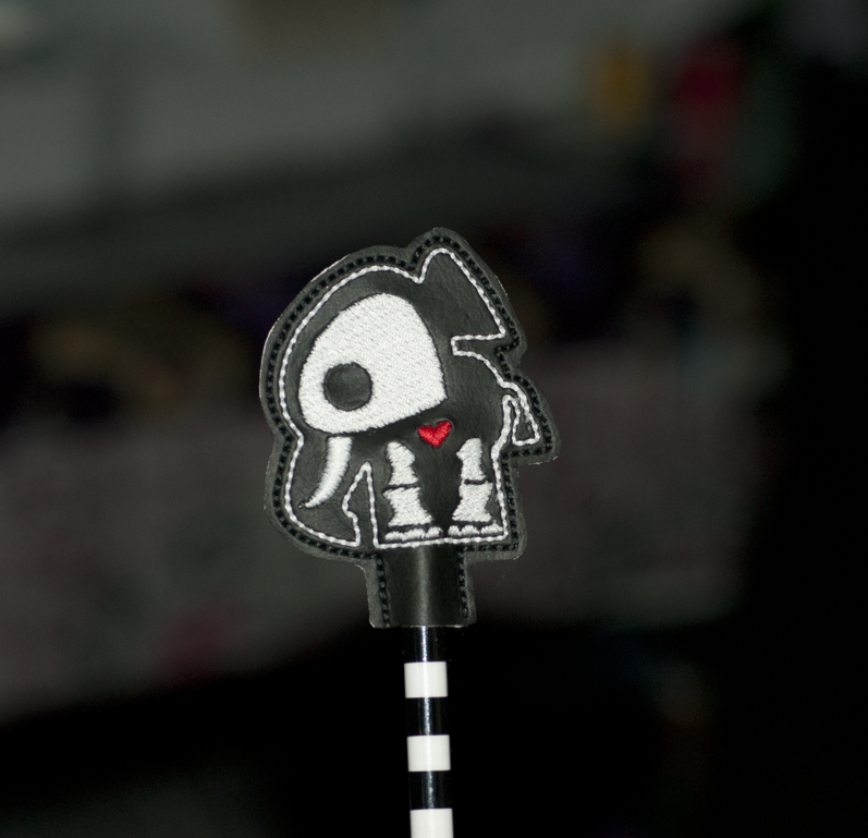 Elephant Pencil Toppers