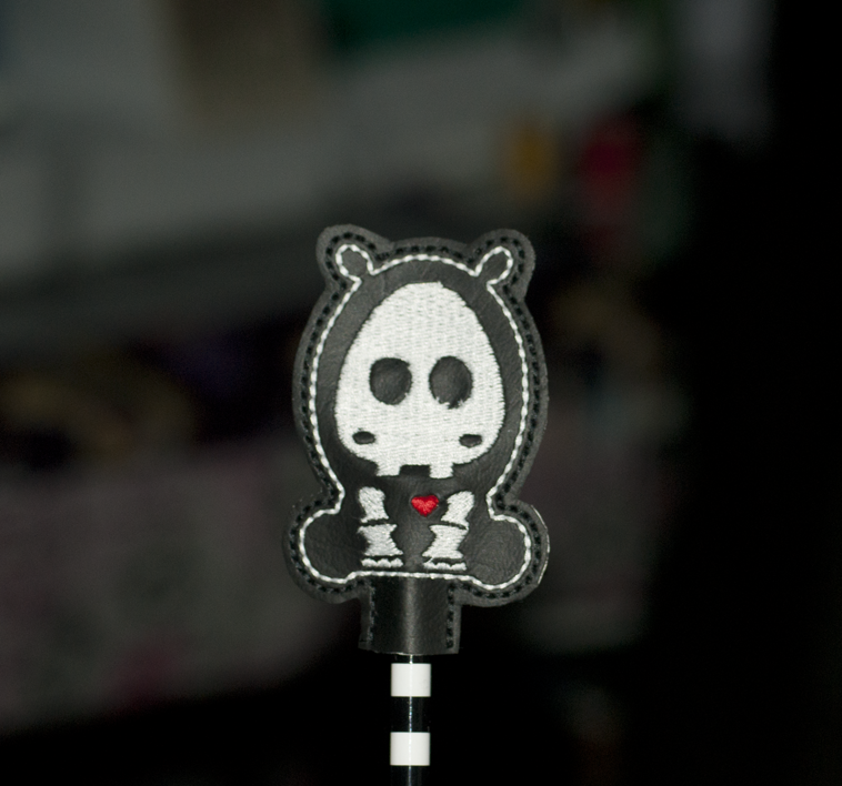 Hippopotamus Pencil Topper