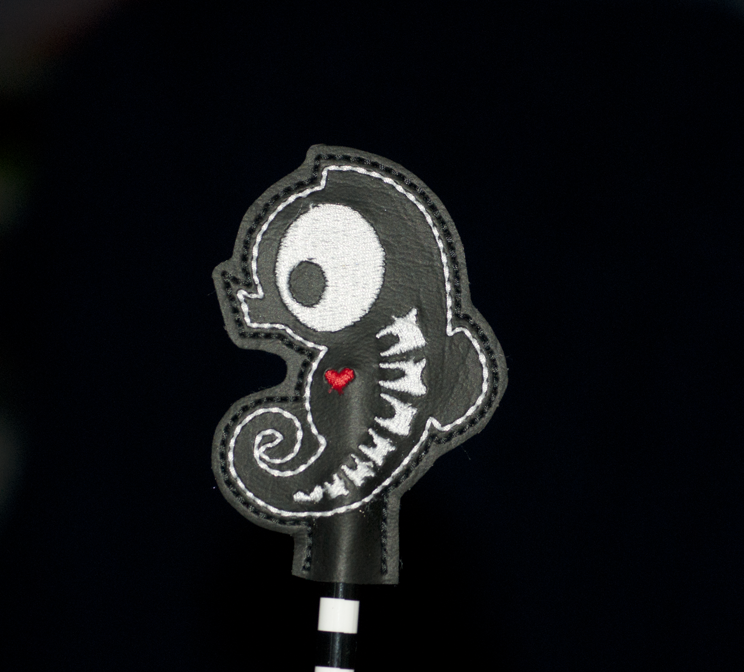 Seahorse Pencil Topper