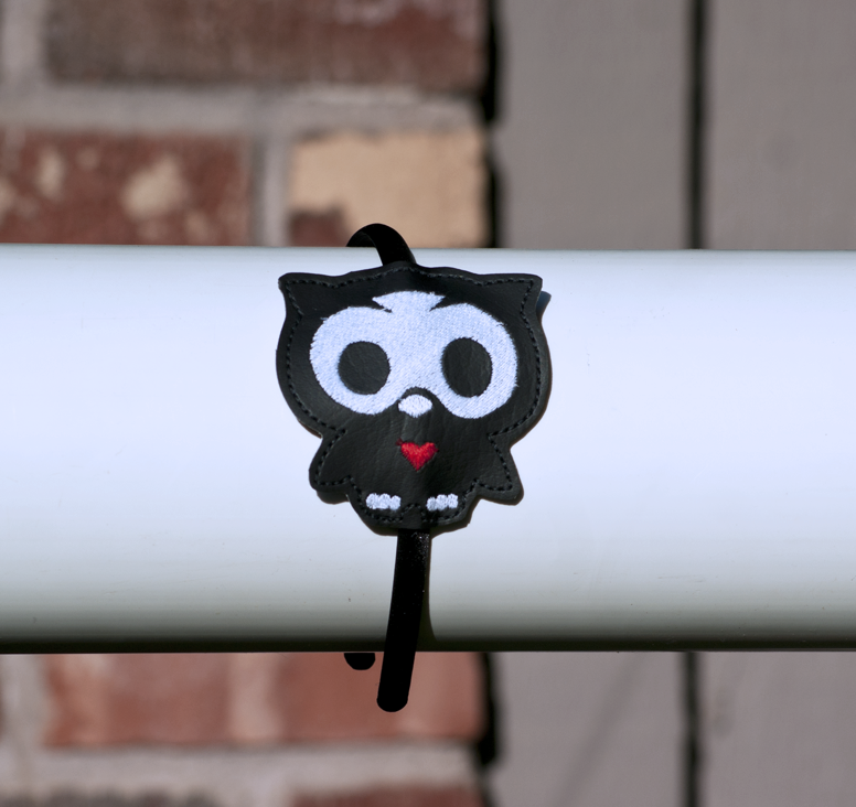 Skeleton Owl Slider Headband