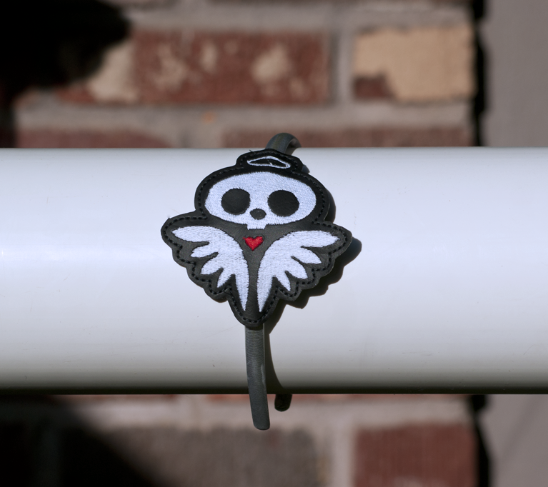 Skeleton Angel Slider Headband