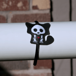 Skeleton Wolf Slider Headband