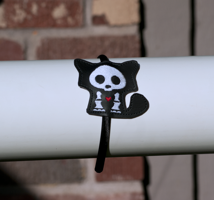 Skeleton Wolf Slider Headband