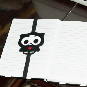 Skeleton Owl Book Band