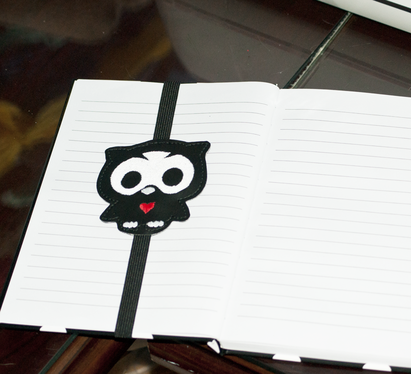Skeleton Owl Book Band