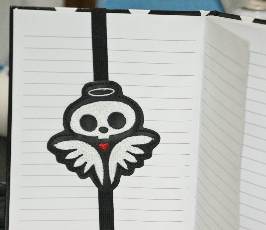 Skeleton Angel Book Band