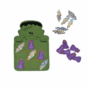 Frank's Monster Tic-Tac-Toe Set