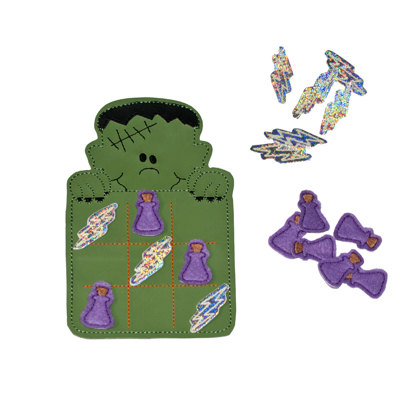 Frank's Monster Tic-Tac-Toe Set