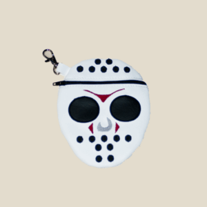 Hockey Mask Coin Pouch