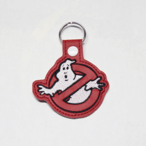 Anti-Ghost Logo Key Fob
