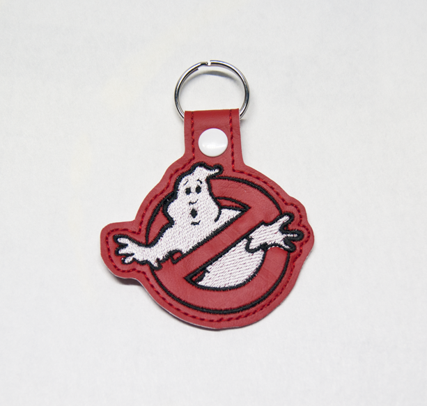 Anti-Ghost Logo Key Fob