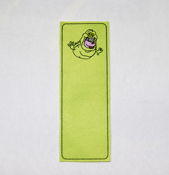 Slime Ghost Bookmark