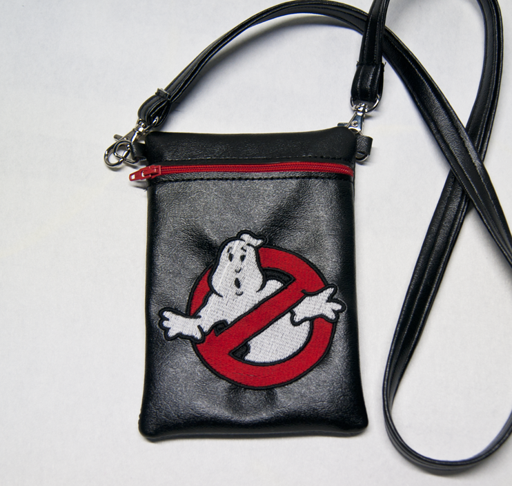 Anti-Ghost Logo Bag
