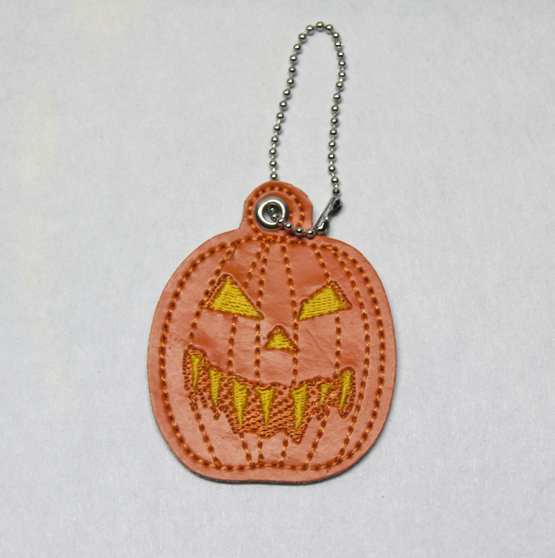 Pumpkin Bag Dangle