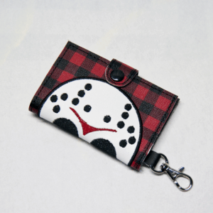 Hockey Mask Snap Wallet