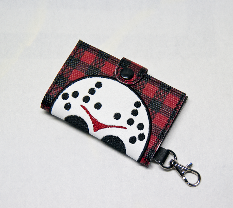 Hockey Mask Snap Wallet