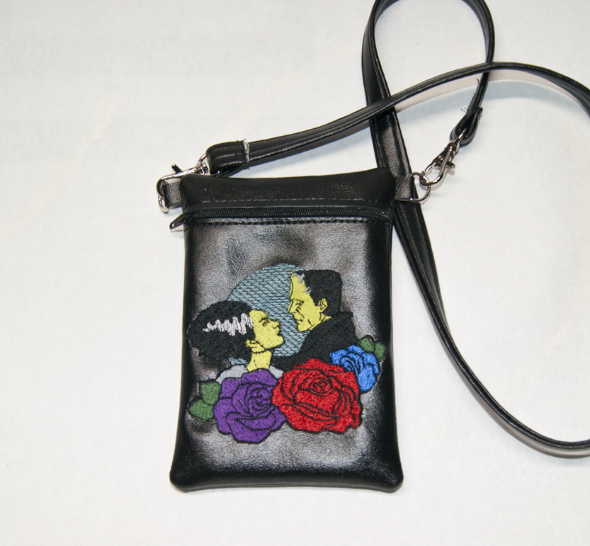 Frank's Monster And His Bride Bag- Purse