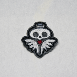 Skeleton Angel Feltie