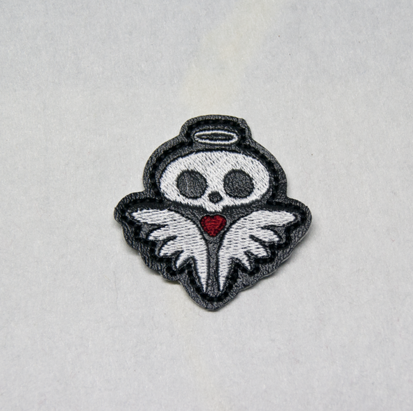 Skeleton Angel Feltie