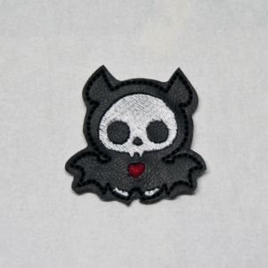 Skeleton Bat Feltie