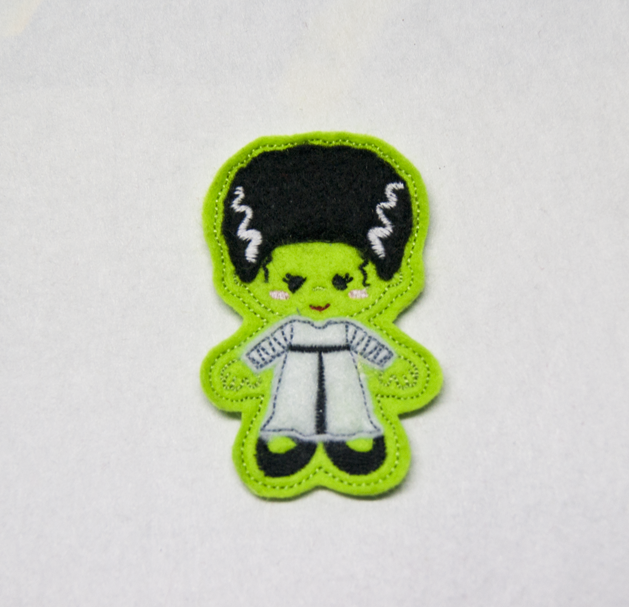 Frank's Bride Feltie