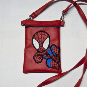 MRVL Wall Clinger Spider Guy Purse