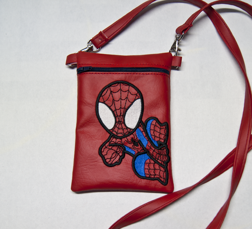 MRVL Wall Clinger Spider Guy Purse