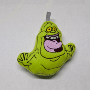 Slime Ghost Plush Keychain