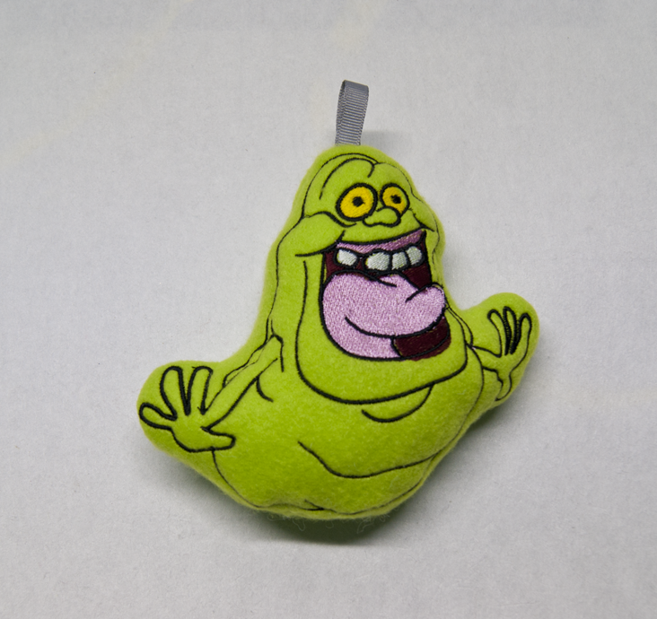 Slime Ghost Plush Keychain